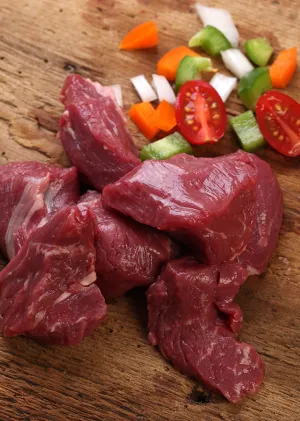 Stewing Beef (1 lbs.)