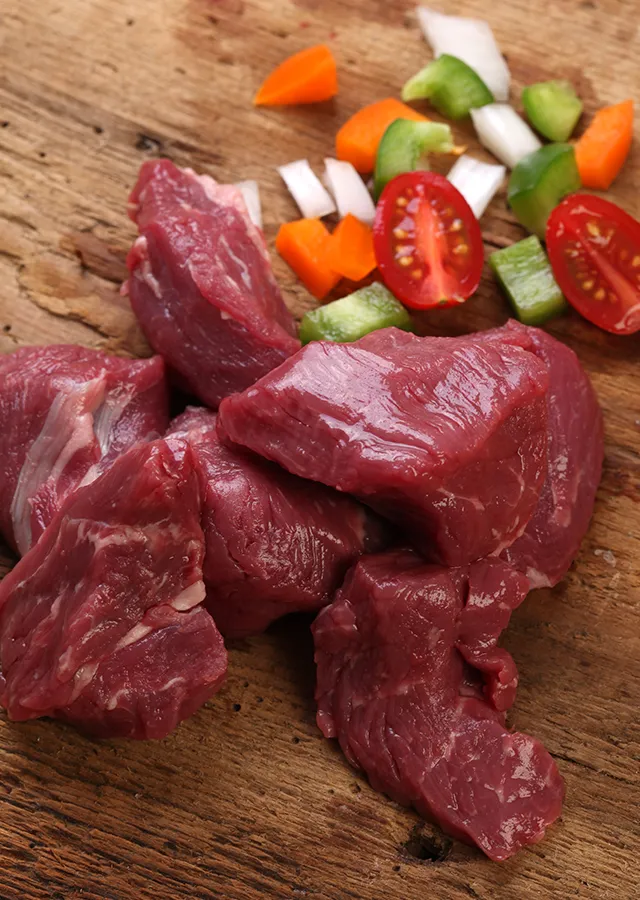 Stewing Beef (1 lbs.)
