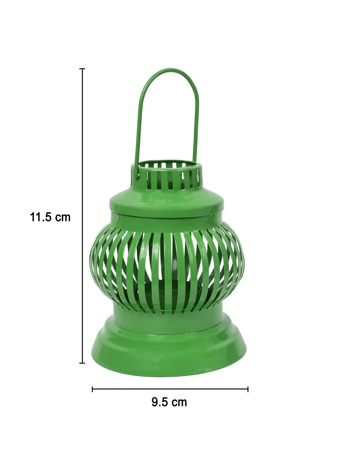 Stylish Green Hanging Lantern