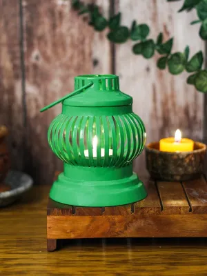 Stylish Green Hanging Lantern