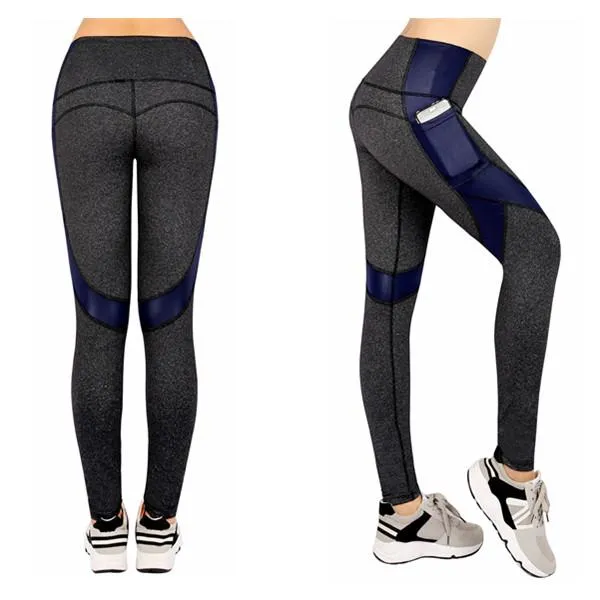 Stylish Stitching Legging With Pockets