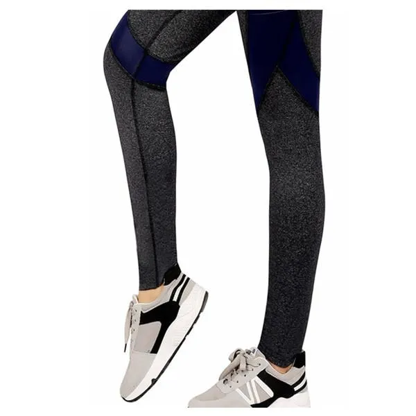 Stylish Stitching Legging With Pockets