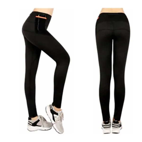 Stylish Stitching Legging With Pockets