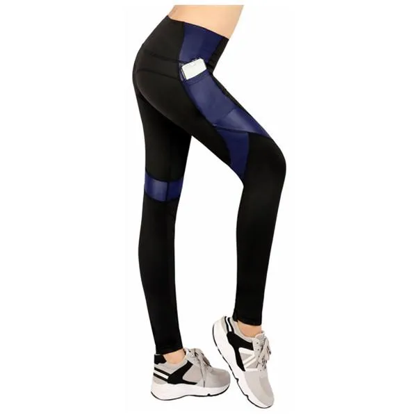 Stylish Stitching Legging With Pockets