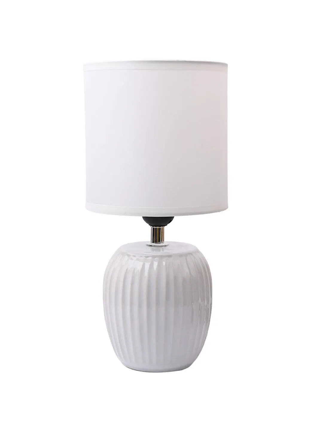 Stylish White Table Lamp