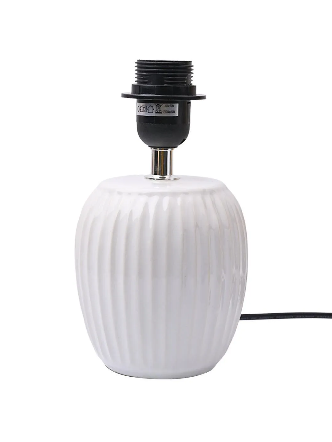 Stylish White Table Lamp