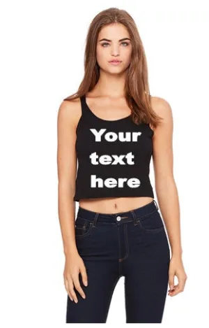 Tank Crop Top