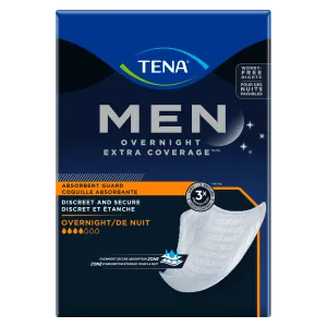 TENA Men Overnight Extra Coverage Guards