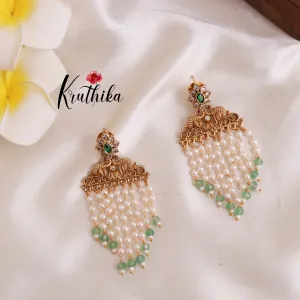 Trendy Peacock Jhumkas E456